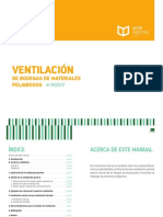 Manual para El Diseño y Evaluación de La Ventilación de Bodegas de Productos Peligrosos