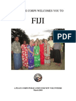 Peace Corps Fiji Welcome Book - March 2010