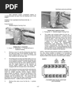 Caterpiller 3508 Settings