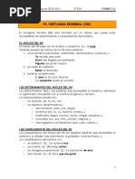 El Sintagma Nominal PDF