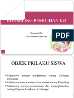 Konseling Pemilihan KB