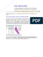 CAD-Tools en QGIS Cálculo de Azimut