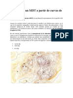 Cómo Crear Un MDT A Partir de Curvas de Nivel - ArcGis