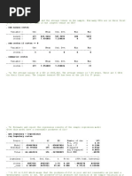 Econometrics: Assignment 1