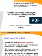 Aula Sobre Gerenciamento de Transporte de Frotas Buenoo