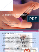 La Biometría Hemática