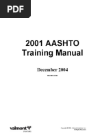 Valmont Aashto Training Manual PDF