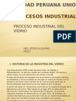 Proceso Industrial Del Vidrio 