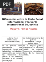 Diferencias Entre La Corte Penal Internacional y La