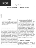 Filosofía de La Educación Agustín Basave