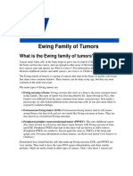 What Is The Ewing Family of Tumors?