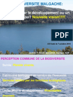 Biodiversité Malgache Un Levier de Développement Ou Un Trésor Tabou