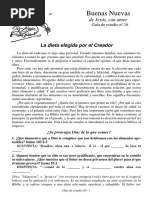 29 La Dieta Elegida Por El Creador