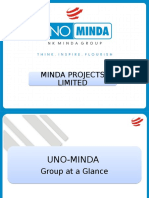 Minda Projects Ltd.