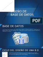 Diapositiva Base de Datos