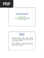 For Student-General Chemistry I - Module 6 - Phan Tai Huan