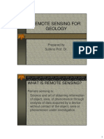 Remote Sensing For Geology PDF