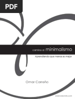 Camino Al Minimalismo Omar Carreño PDF