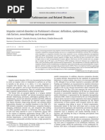 Impulse Control Disorders in Parkinson's Disease: Definition, Epidemiology, Risk Factors, Neurobiology and Management