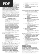 Why Study Database Systems?: Traditional File-Based Approach