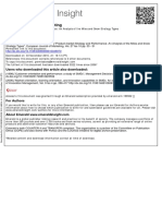 Product Market Strategy and Performance - An Analysis of The Miles and Snow Strategy Types