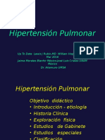 Hipertension Pulmonar en Adultos