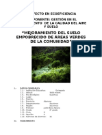 Proyecto de Ecoeficiencia Compost