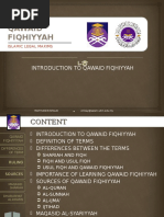 Qawaid Fiqhiyyah