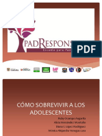 Como Sobrevivir A Los Adolescentes