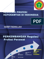 Regulasi Keperawatan New