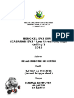 Kertas Kerja Bengkel Ev3 Siri 1a