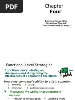 Functional Level Strategy Hill and Jones