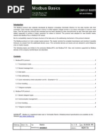 Modbus Basics