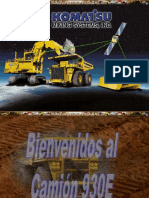 Curso Camion Minero 930e Komatsu PDF