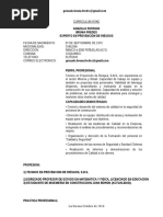 Curriculum Vitae A.P.R