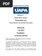 Tarea 1 de Matematica Basica UAPA