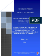 Guia Evaluacion Psicologica Forense (Final) 05.09 PDF