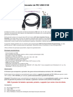 Tutorial Gravador de PIC USB K150