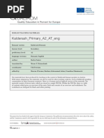 Kalderash Primary A2 at Eng