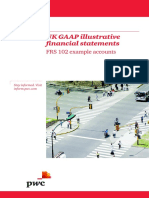 UK GAAP Illustrative Financial Statements - FRS 102 Example Accounts