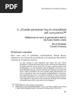 Bruno Bosteels - El Marxismo en America Latina 