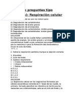 Banco de Preguntas Biologia