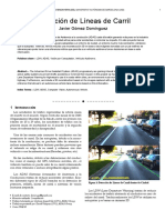 Detección de Líneas de Carril