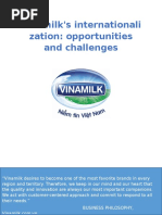 Vinamilk Internationalization