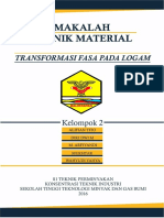 Makalah Teknik Material - Transformasi Fasa Pada Logam