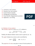 6-Inner Product Spaces