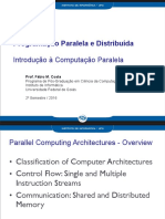 Programação Paralela e Distribuída