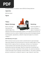 EDM Die Sinking