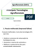 Tecnologias SAF's