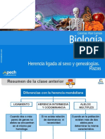 Clase 19 Herencia Ligada Al Sexo Genealogías Razas 2016